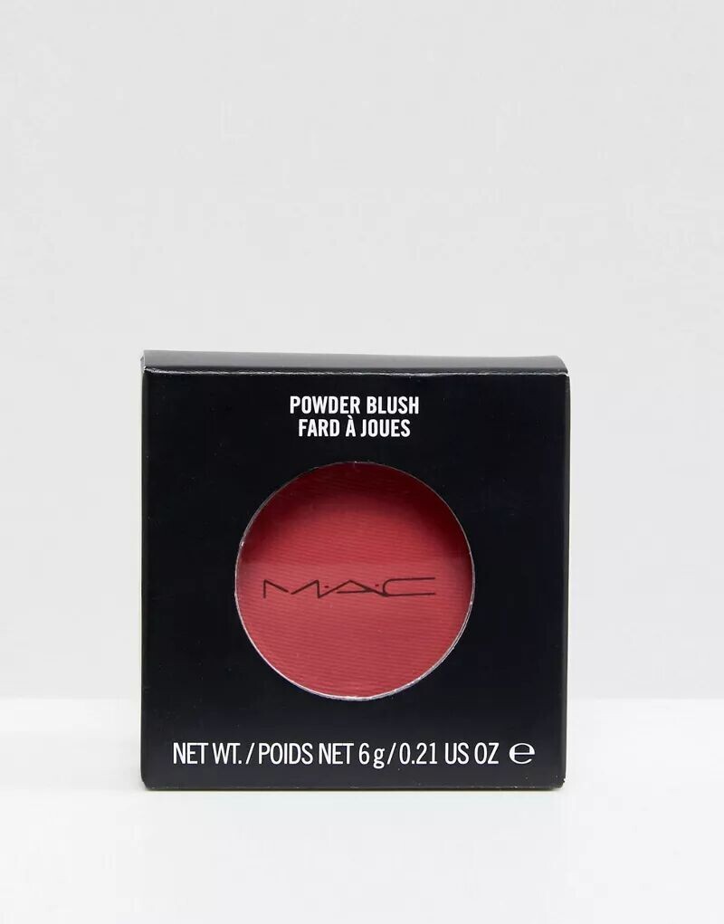 

MAC – Пудровые румяна – Откровенно Скарлет