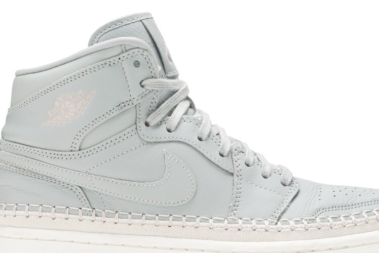 Кроссовки Air Jordan Wmns Air Jordan 1 Retro High Premium 'Mica Green', зеленый — фото 2