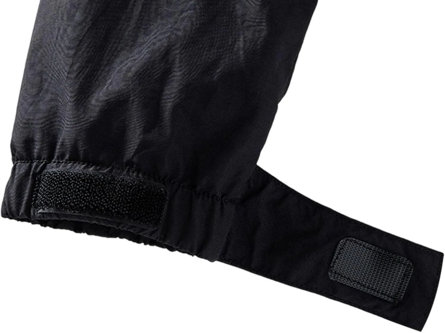 Мужская легкая ветровка на молнии из мягкого материала Soft Shell с солнцезащитным эффектом, водонепроницаемая, дождевая, со съемным капюшоном, осень-зима 2025 Generic, черный — фото 3