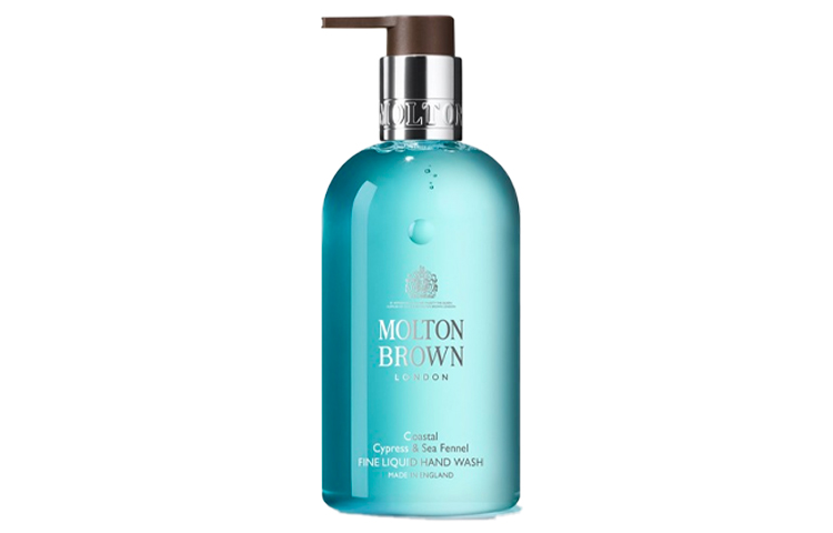 Дезинфицирующее средство для рук Unisex Molton Brown, Coastal Cypress and Ocean Fennel 300ml