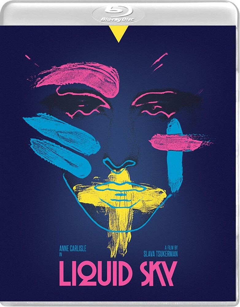 

Диск Blu-ray Liquid Sky [1982]