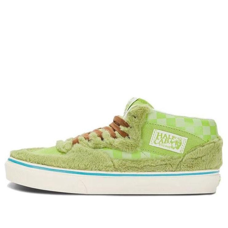 

Кроссовки Vans Half Cab 'Green', зеленый