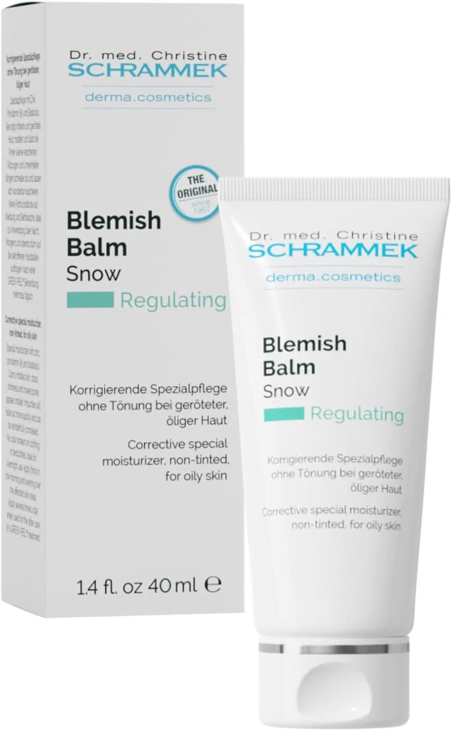 BB-крем Schra ммek Blemish Balms Snow 40 мл Schrammek