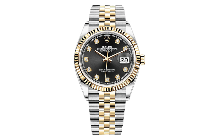 

DateJust 126333 Rolex, warranty from the second half of 2025 (random date)
