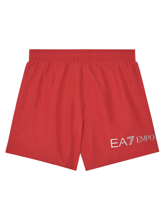 

Плавательные шорты regular fit 7B000109 AF13049 M5023 Ea7 Emporio Armani, красный