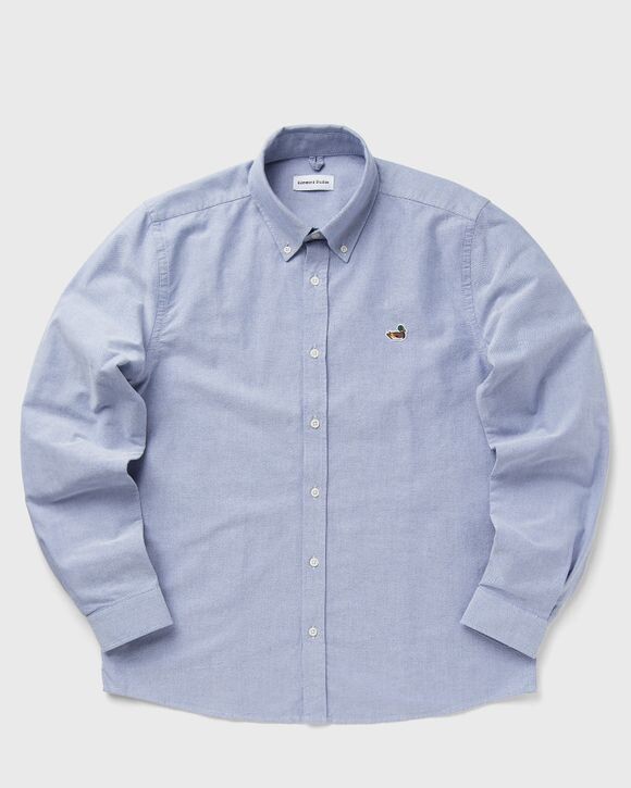 

Рубашка Edmmond Studios Bd Shirt Duck Edition, цвет plain navy