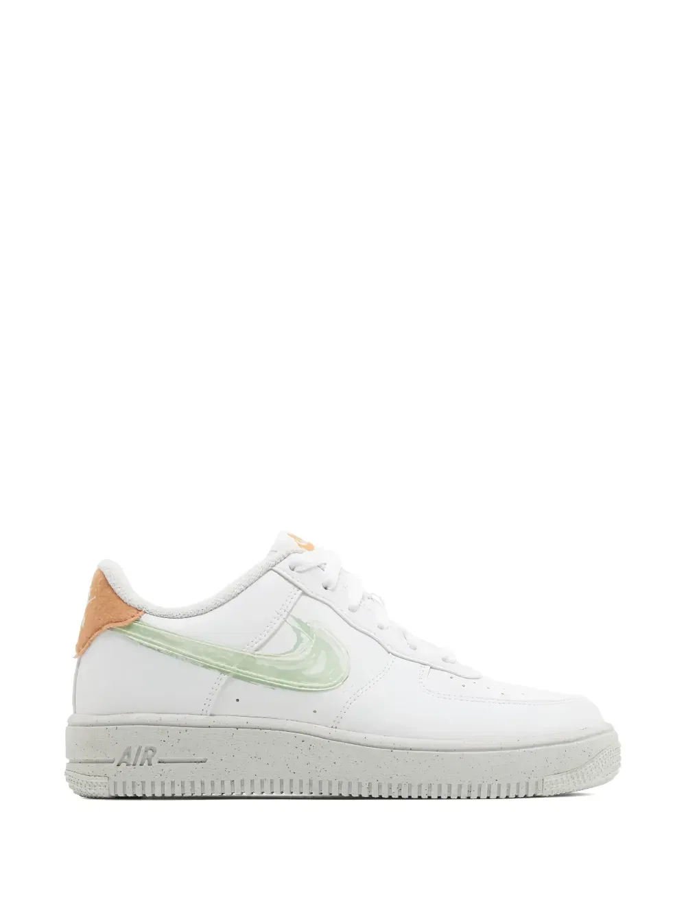 Кроссовки Air Force 1 Crater GS Nike Kids, белый — фото 2