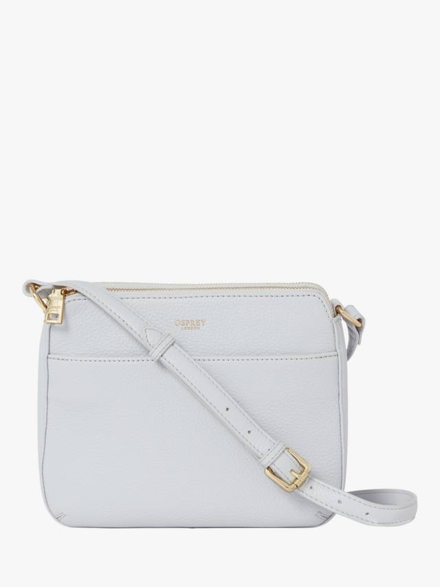 

Кожаная сумка кроссбоди Buckley OSPREY LONDON, Mist