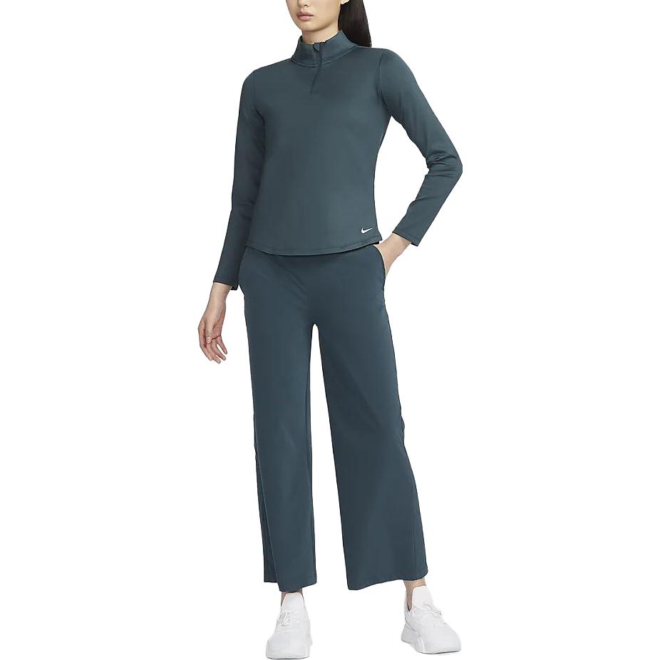 Dri-FIT Bliss Повседневные Брюки Женские Dark Forest Green Nike, Dark Jungle Green — фото 4