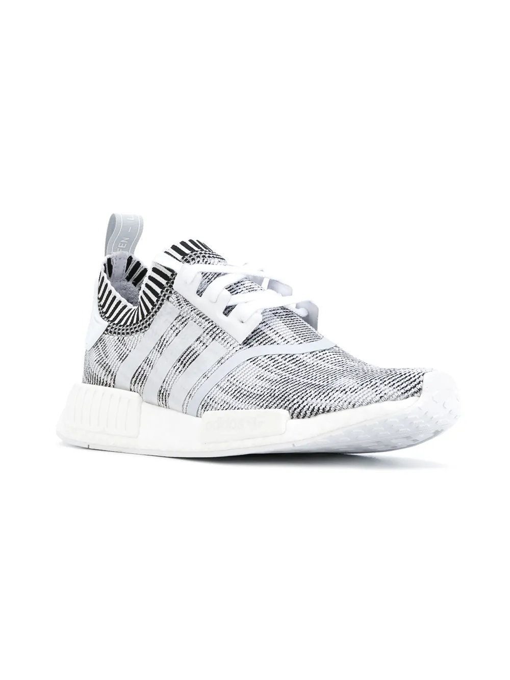 Кроссовки  Originals EQT Support Primeknit adidas, серый — фото 2