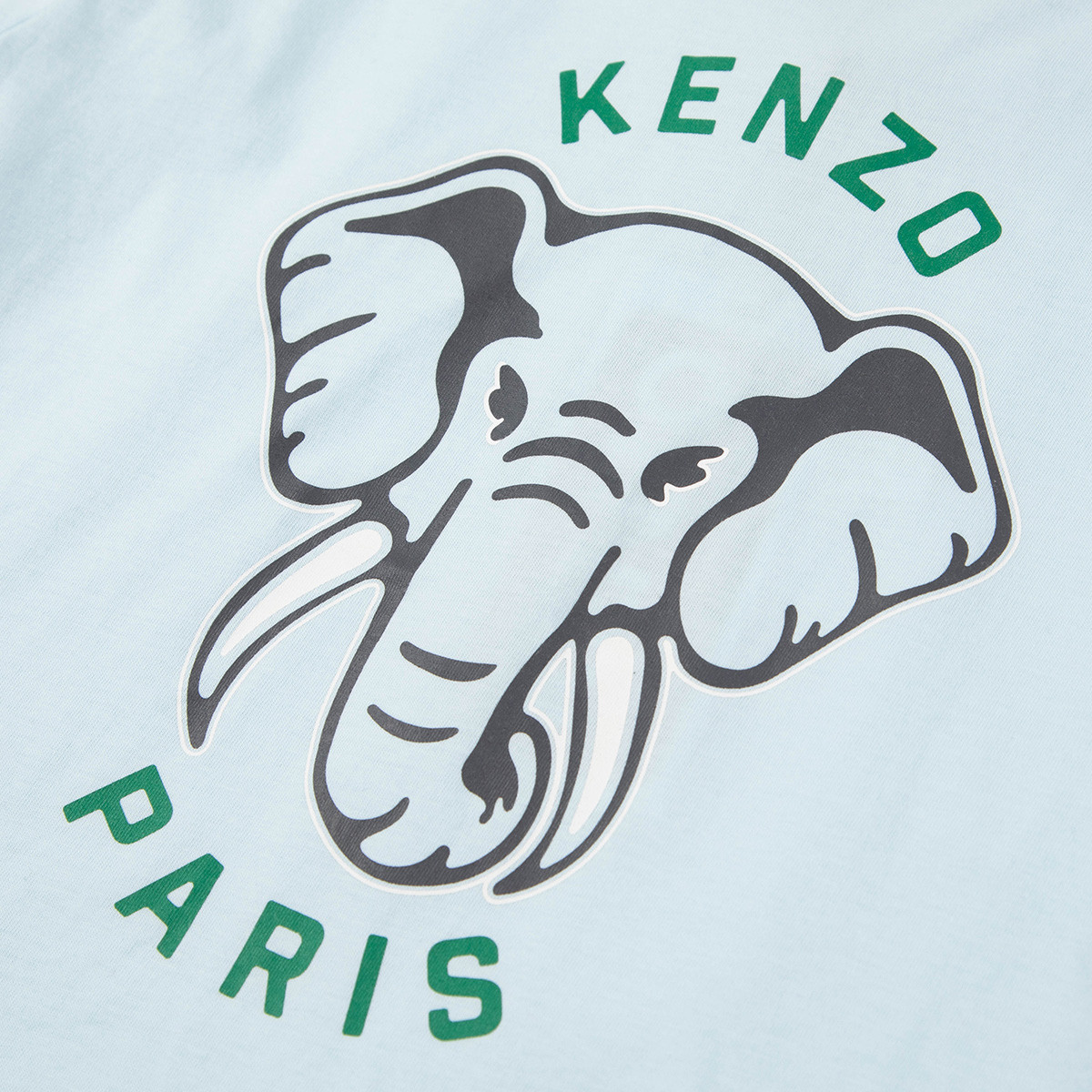 Детская футболка KENZO, светло-голубой — фото 4