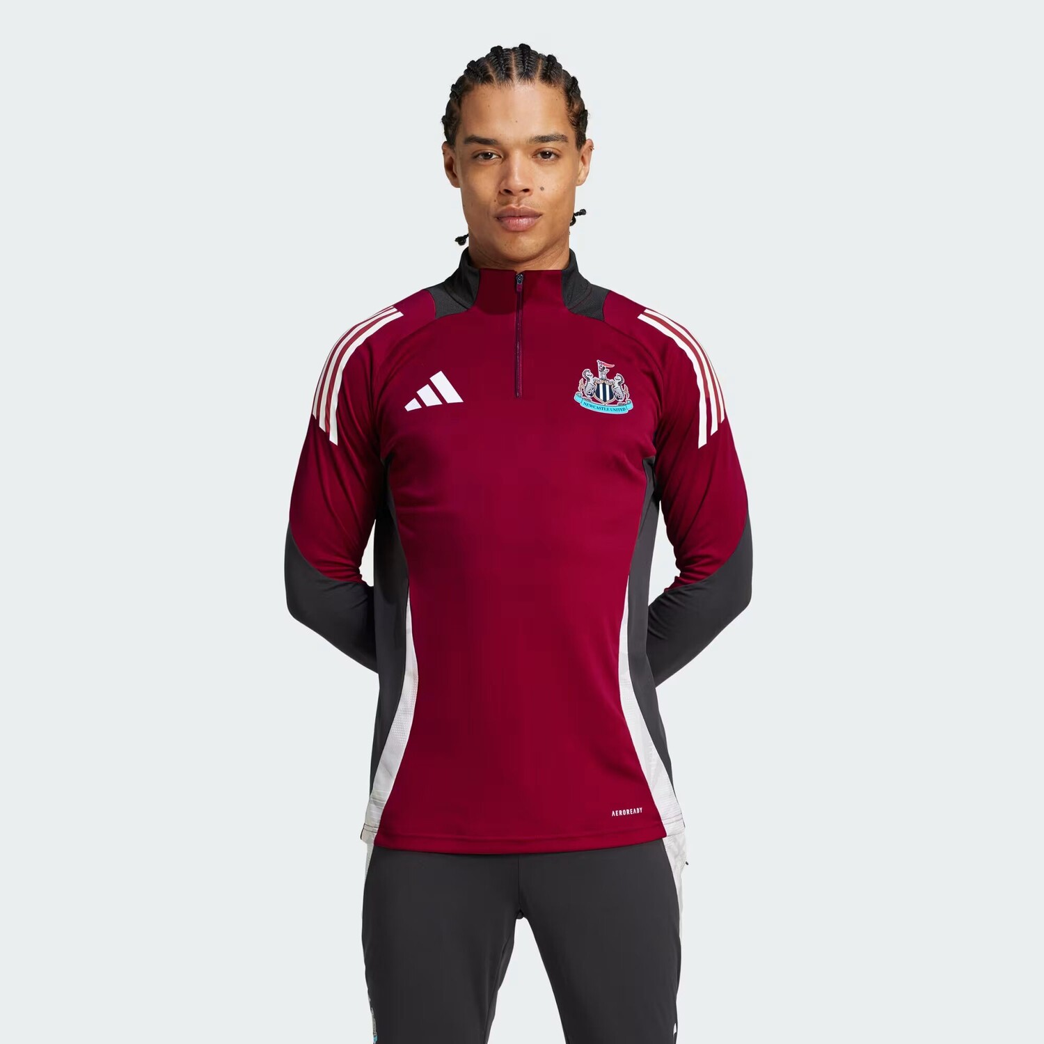 

Тренировочная футболка Ньюкасл Юнайтед ФК Тиро 24 Adidas, цвет Team Coll Burgundy 2