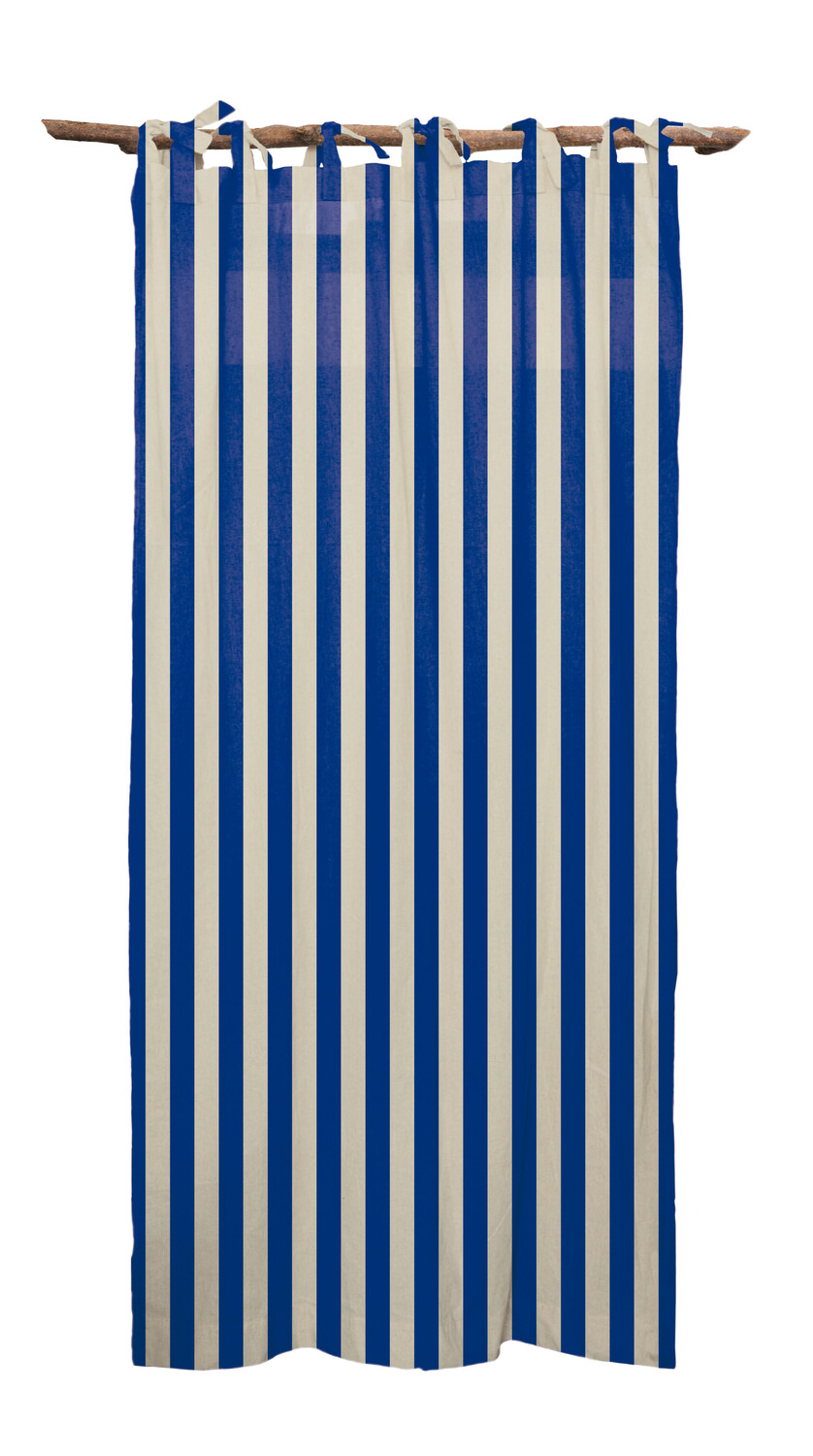 

Штора RNT By Really Nice Things, 137x0,1 см, синий