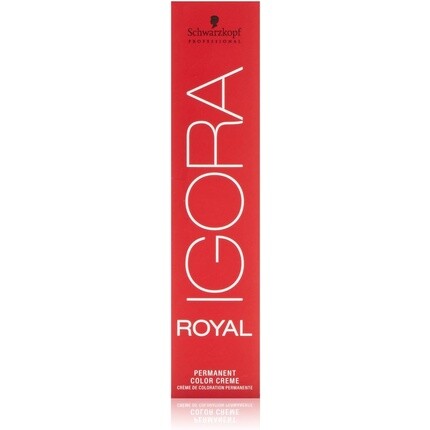 

Краска для волос Igora Royal Premium 1-0 Черный 60мл, Schwarzkopf