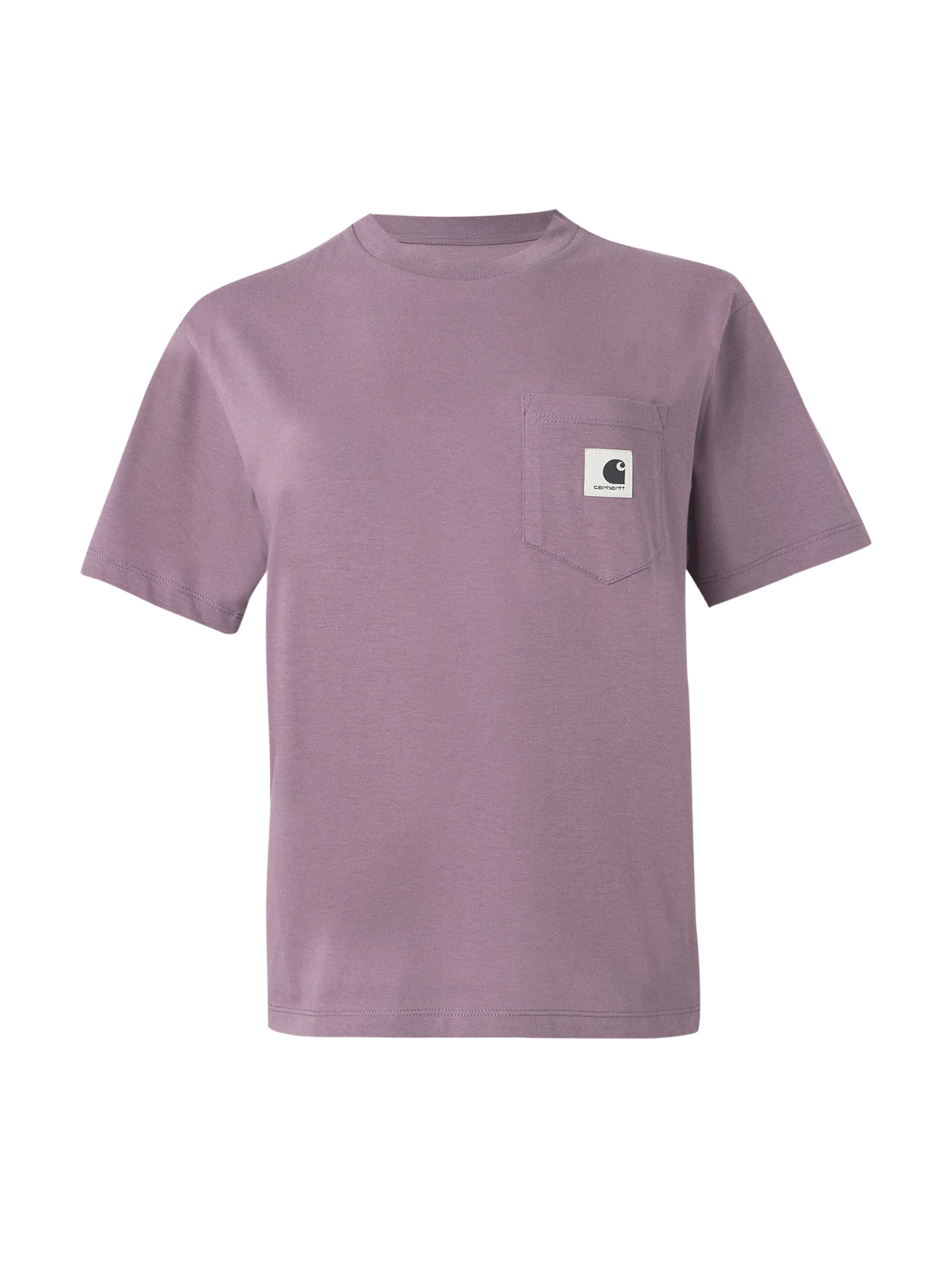 

Carhartt WIP Футболка 'Nelson' в цвете Mauve