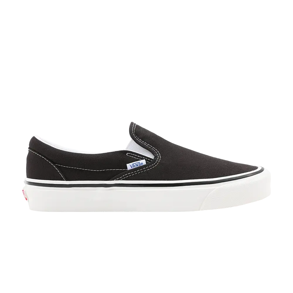 Классические слипоны 98 DX Vans, черный