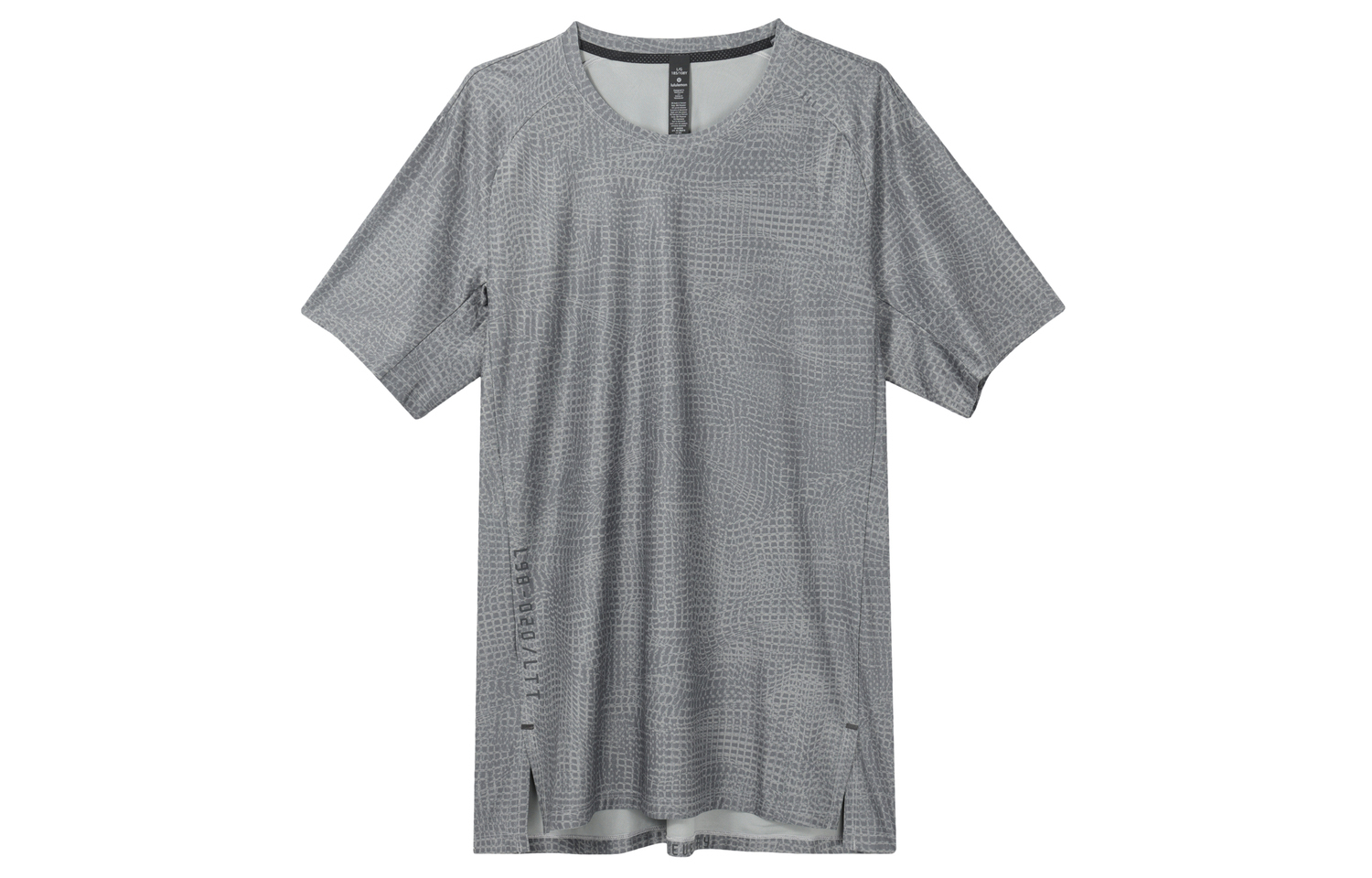 

Футболка License To Train Collection Lululemon, Mesh Silver Drop Asphalt Gray