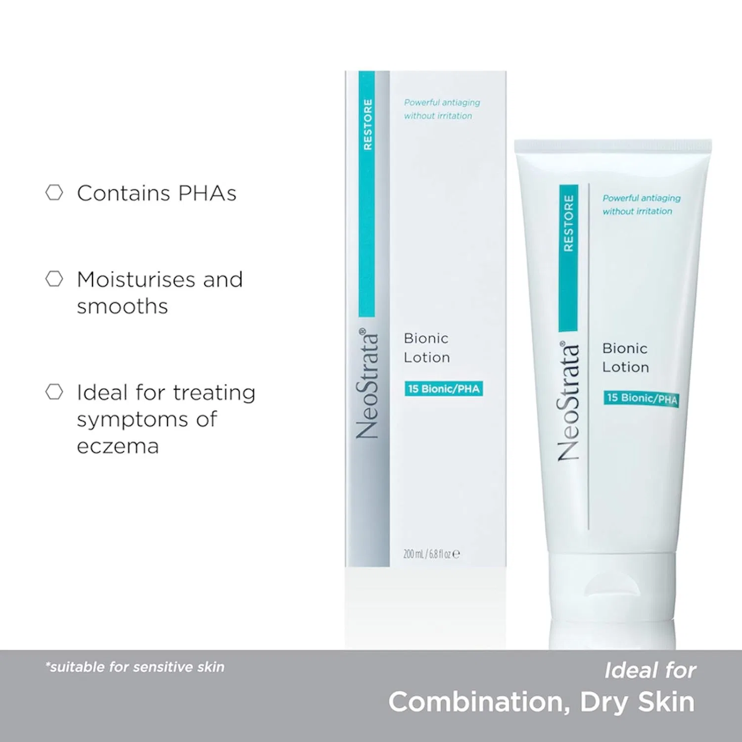 Антивозрастной лосьон NeoStrata Restore Bionic Lotion 15 Bionic/PHA, 200 мл Neostrata — фото 2