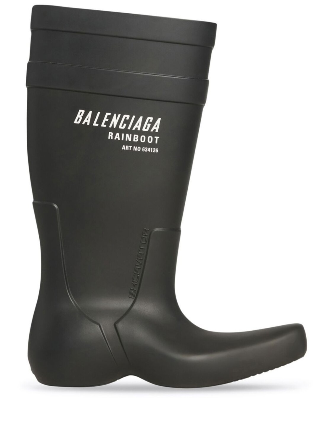 

Balenciaga ботинки Excavator, черный