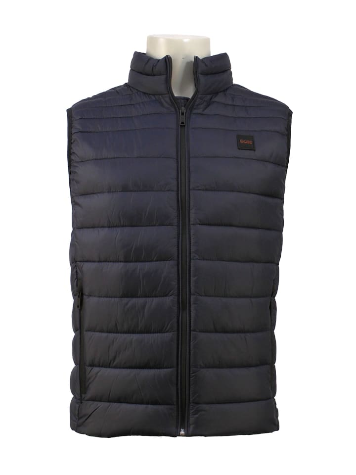 

BOSS Жилет Odeno2 темно-синего цвета