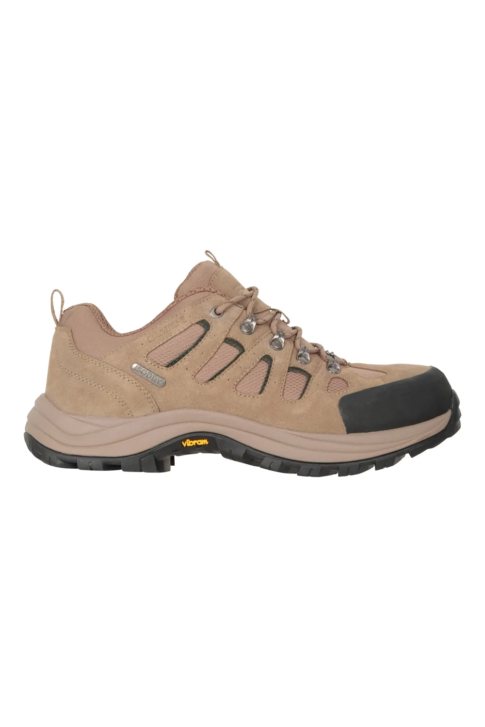 Походные ботинки Vertex Wide-Fit Extreme Vibram Mountain Warehouse, коричневый — фото 3