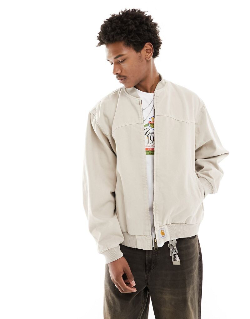

Carhartt WIP — Santa Fe — Бомбер белый