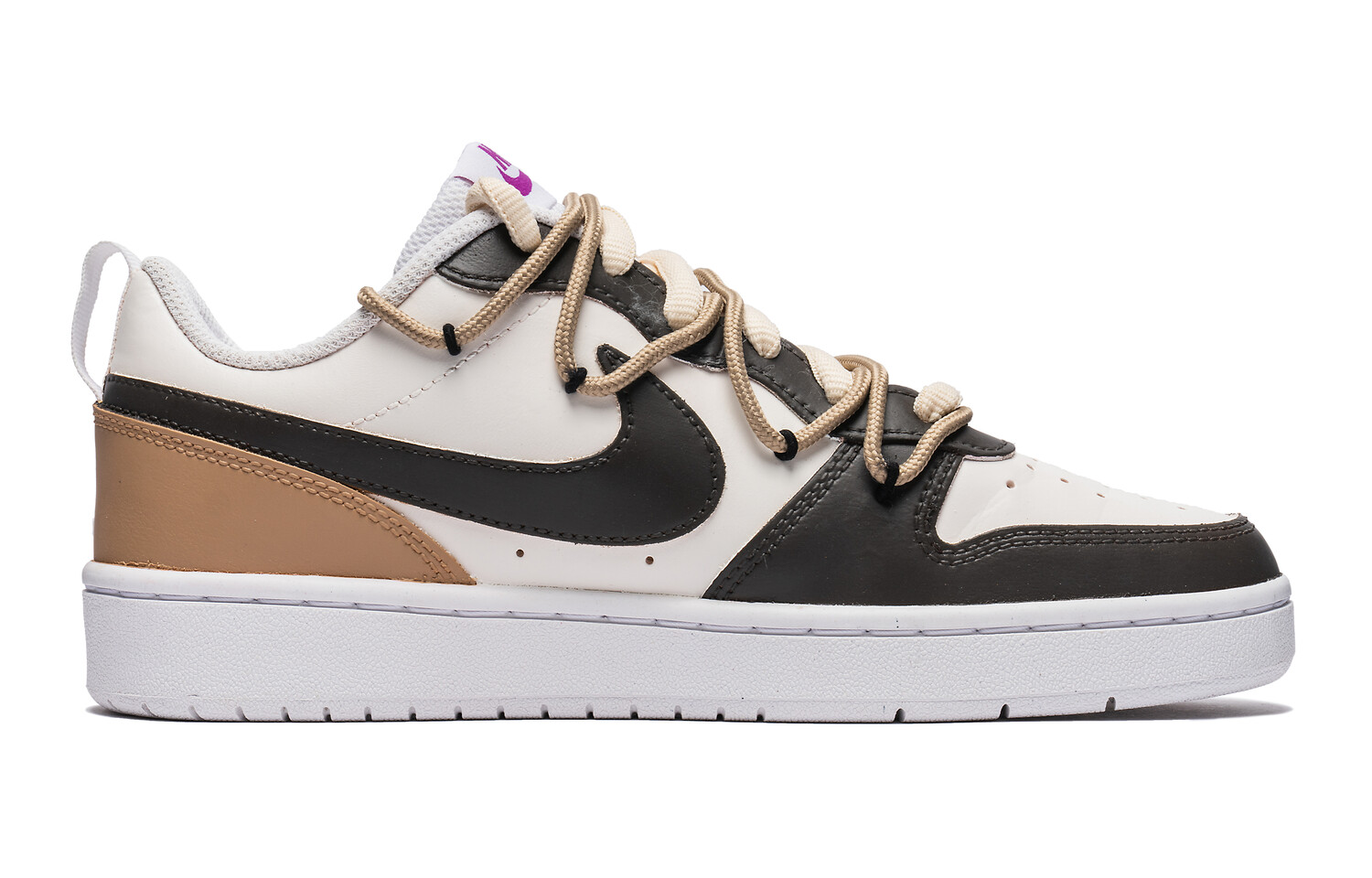 

Кроссовки Nike Skateboard Shoes Women's Low-Top Brown