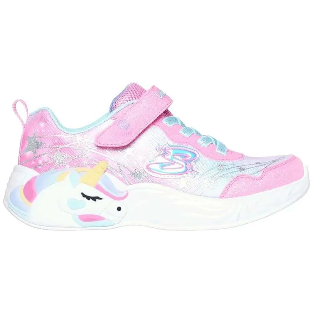 

Кроссовки Skechers Unicorn Dreams Wishful Magic, розовый