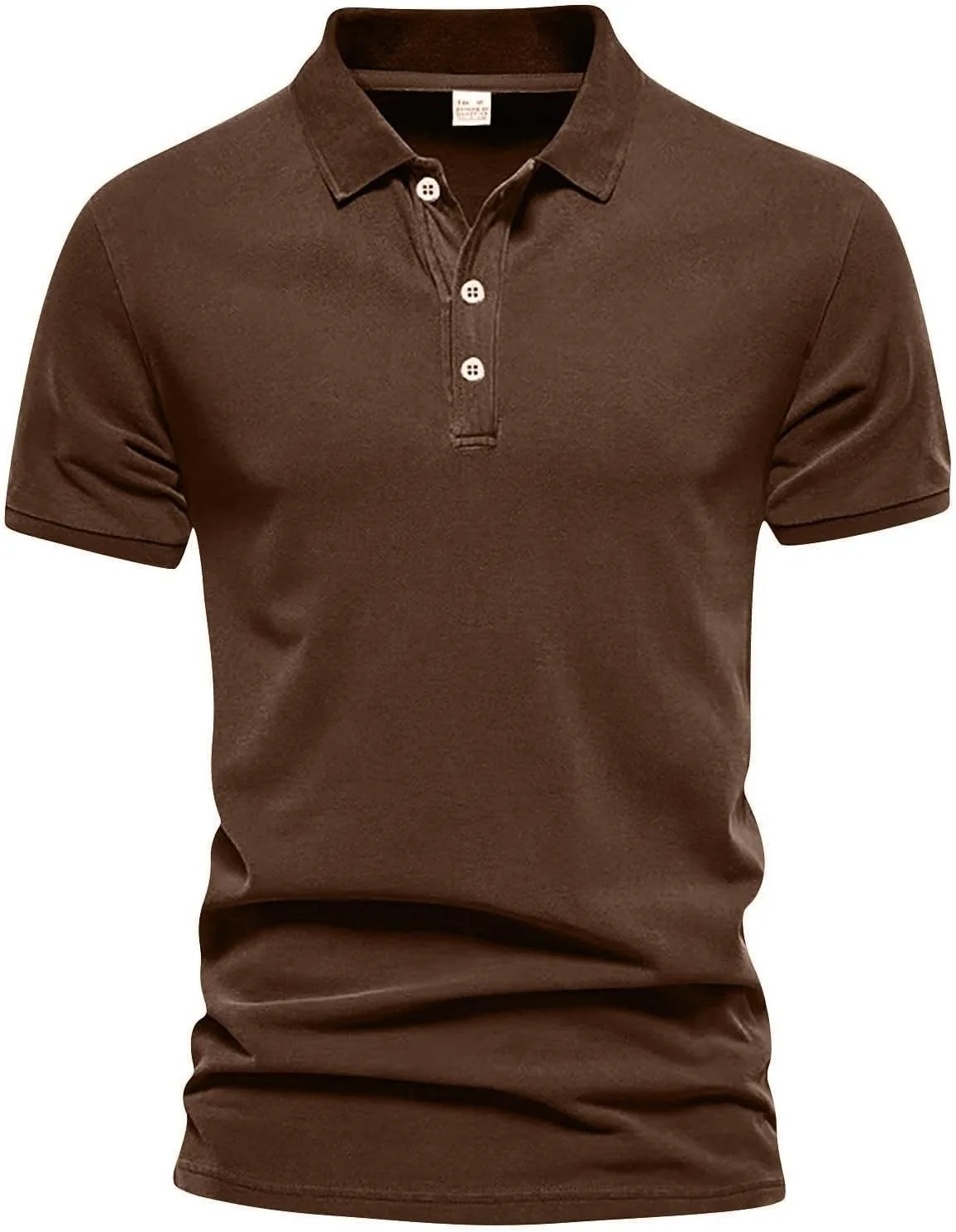 

Мужская поло с коротким рукавом, Casual, S-3XL