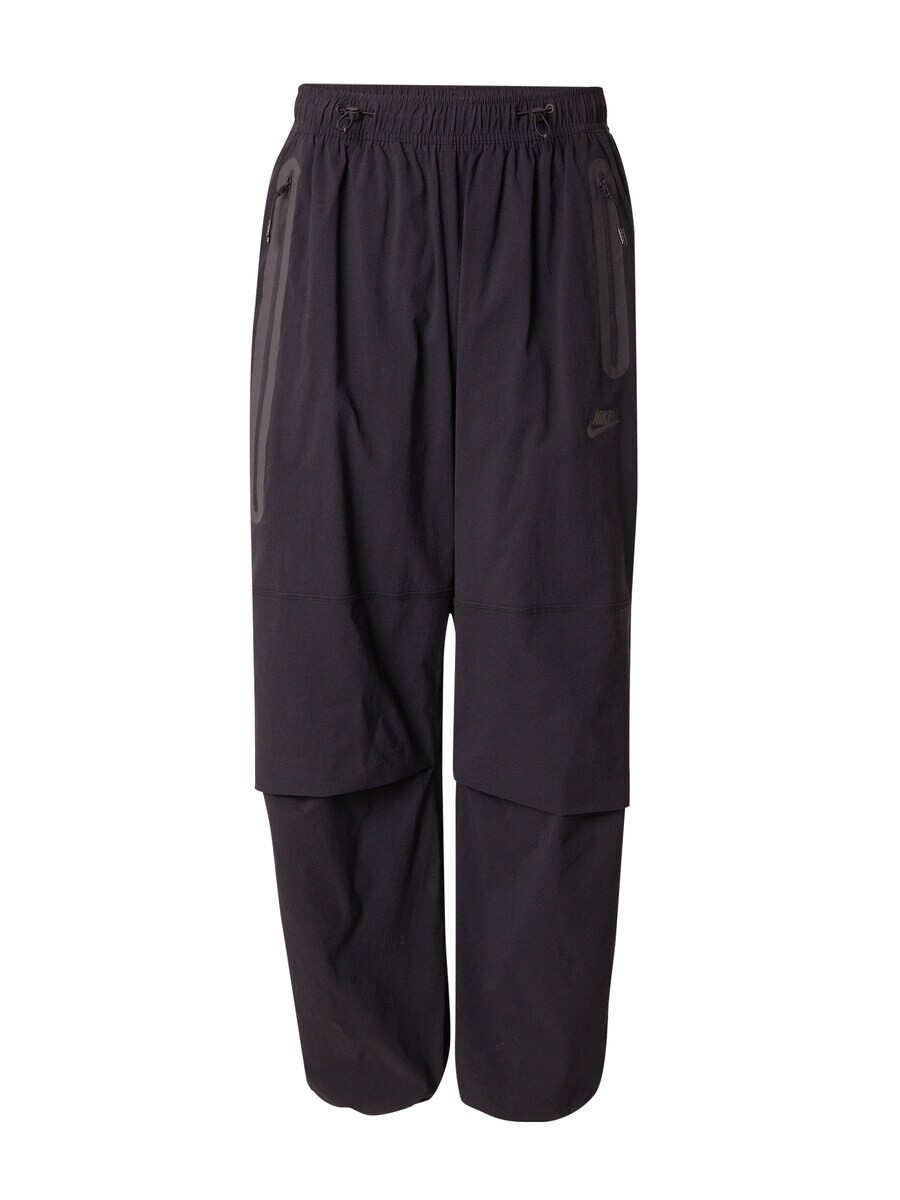 

Тканевые брюки Nike Sportswear Loose fit Pants Tech, черный