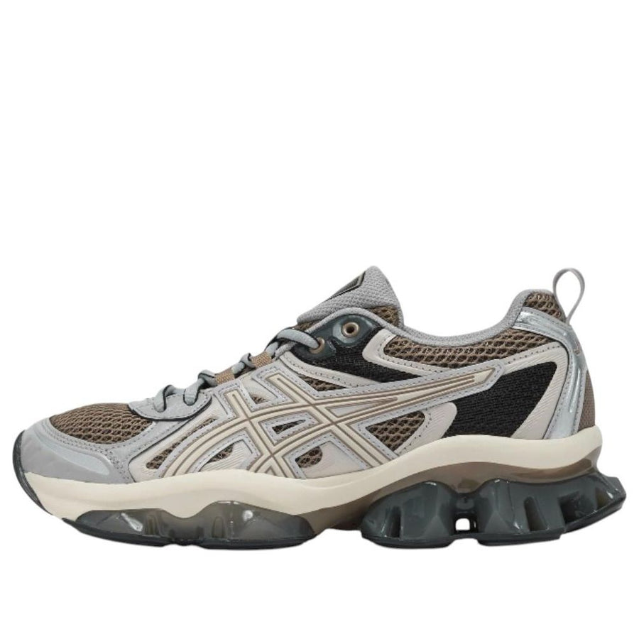 

Кроссовки ASICS Gel-Quantum Kinetic 'Pepper Cement Grey', желто-коричневый