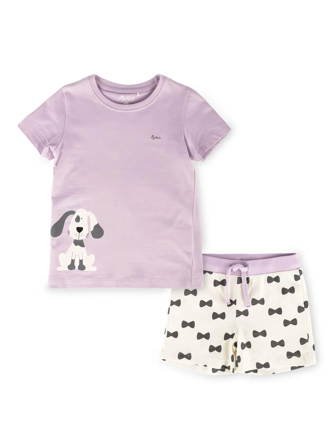 Пижама "Коротышка Pajama Kinder Schlafanzug" Sigikid, Purple