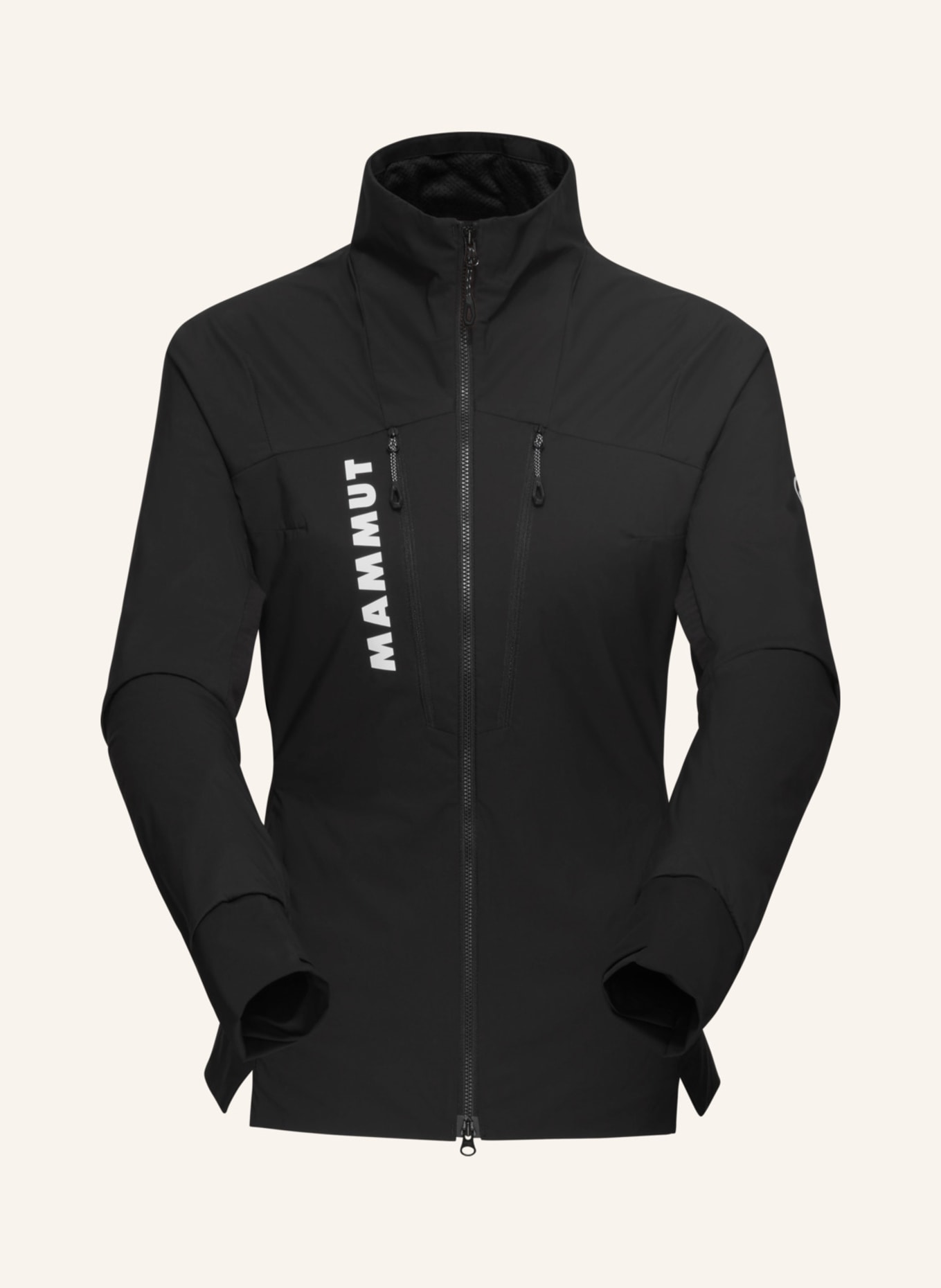 

Куртка с гибридной изоляцией aenergy Mammut, черный