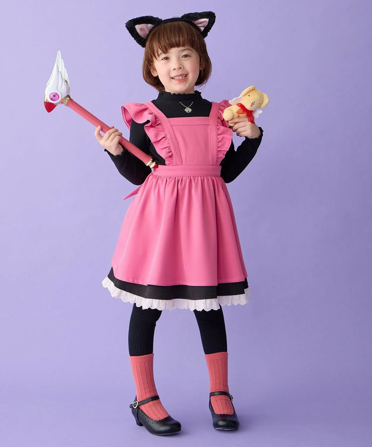 Набор костюмов (издание Clow Card) ANY KIDS, Pink [012] — фото 2