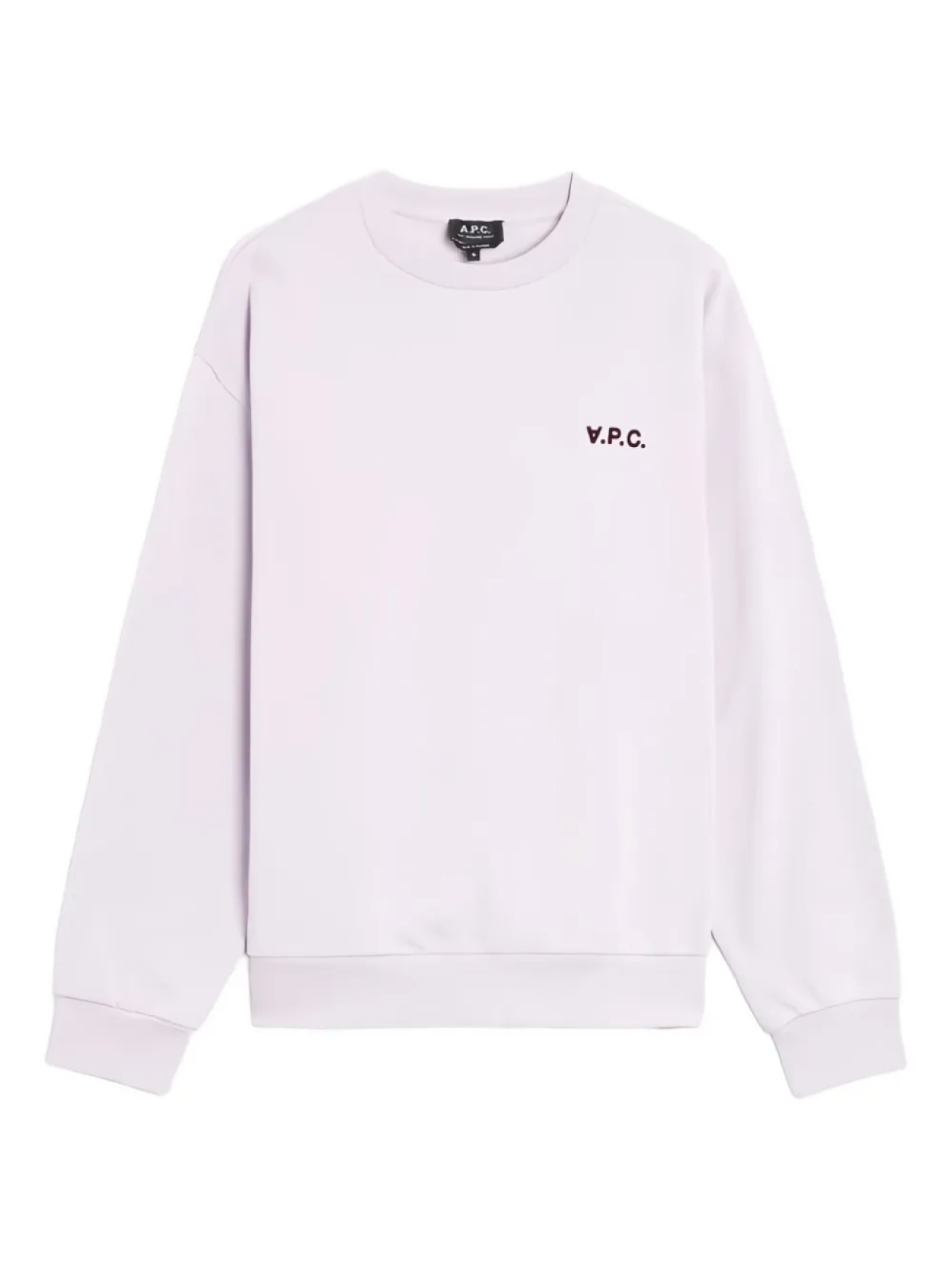 

Толстовка с логотипом A.P.C., розовый