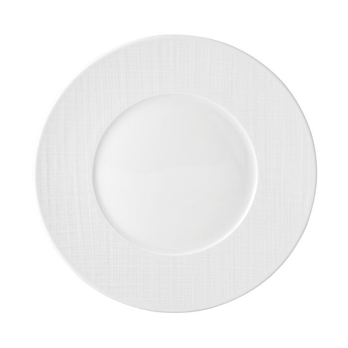 

Обеденная тарелка из органзы Bernardaud, белый