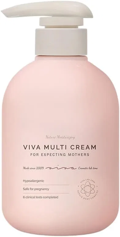 Крем для тела VIVA Multi-Cream для беременных, SUDIVA, 400 мл