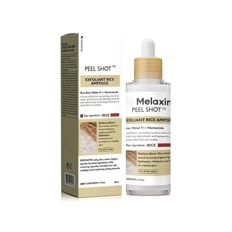 Сыворотка Ailisk — Drmelaxinn Peel Shot с ниацинамидом и экстрактом риса , White Rice, 80 мл