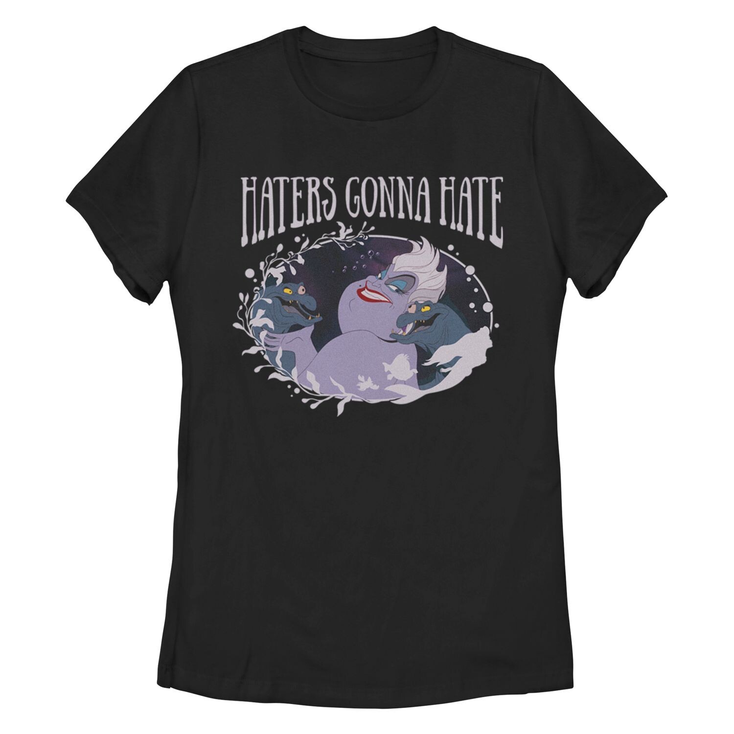 

Детская футболка Disney's The Little Mermaid Ursula "Haters" Missy Crew Disney