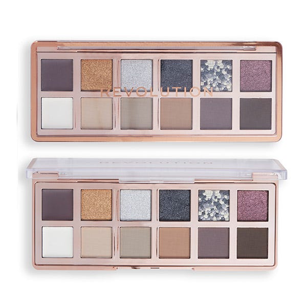 

Палитра теней для век REVOLUTION Icon Palette, The Smockey Grunge