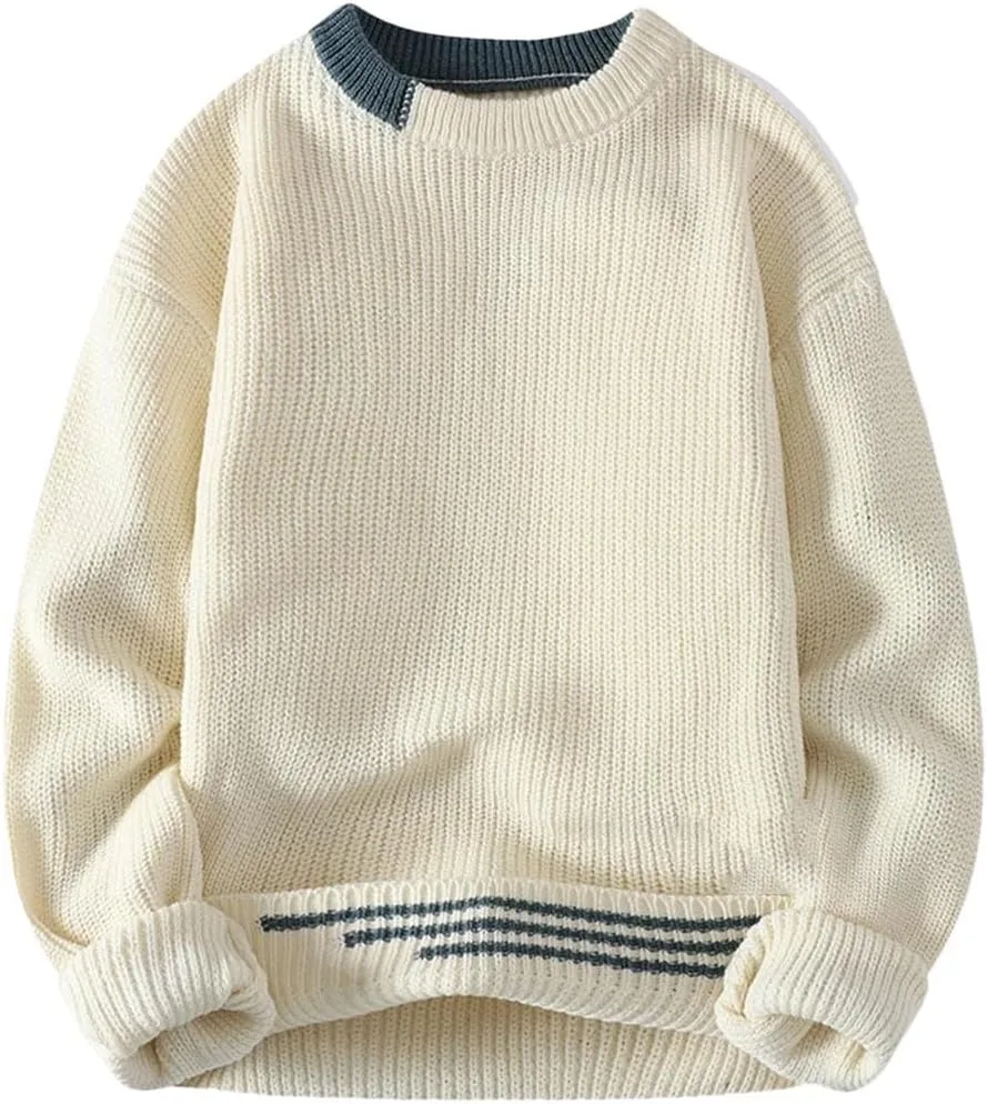 

Мужской свитер Twist с круглым вырезом