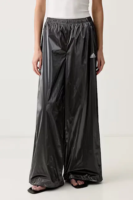 Спортивные штаны с блестящей отделкой F50 TRACKPANT Adidas Originals, серебряный