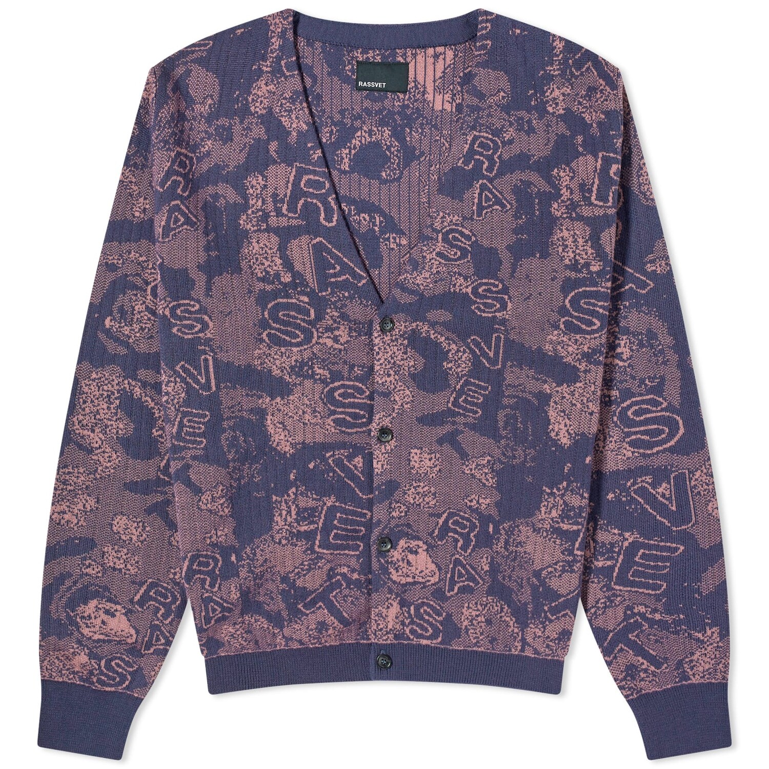 

Кардиган Rassvet Roses Knit, темно-синий