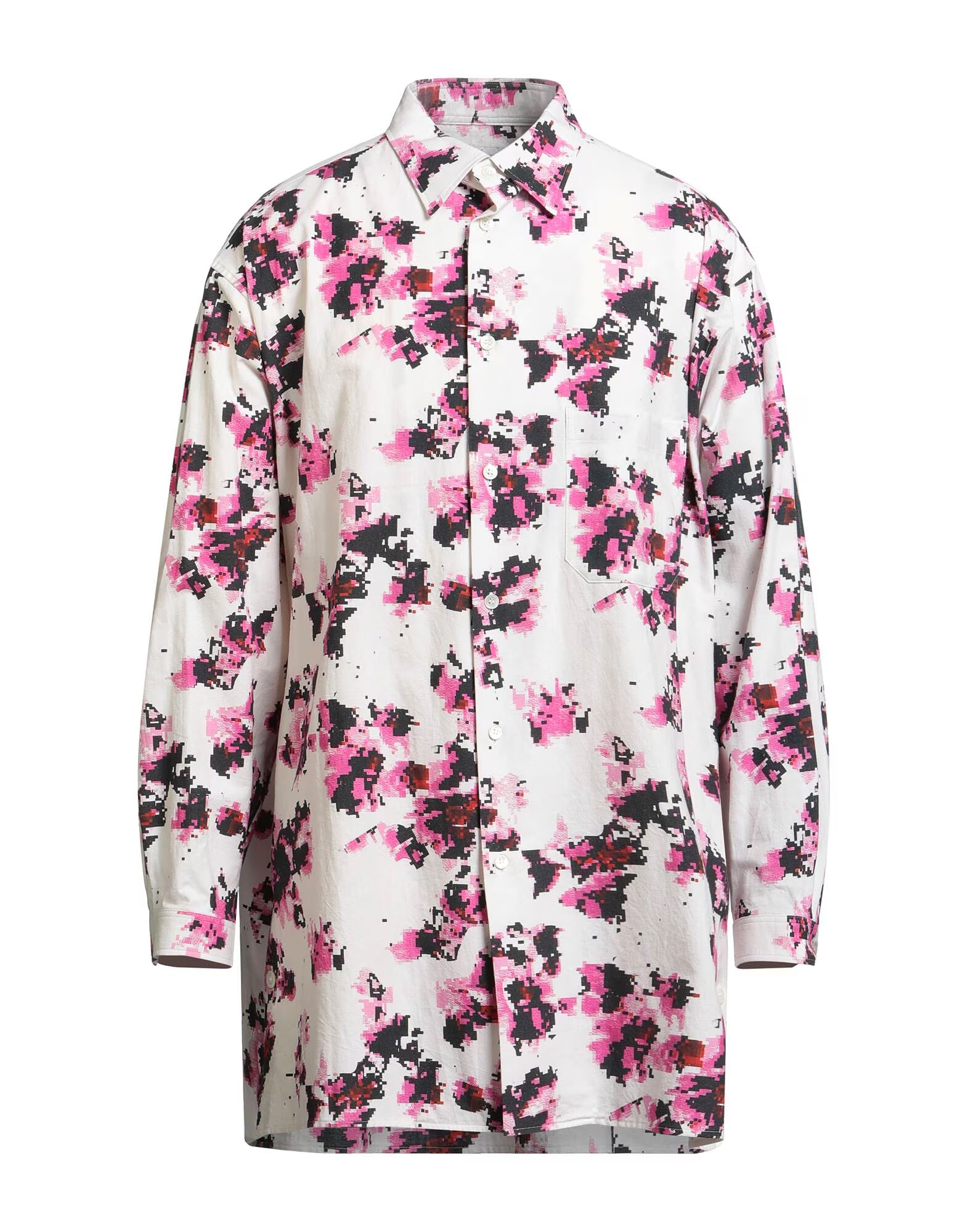 

Рубашка Yohji Yamamoto, белый