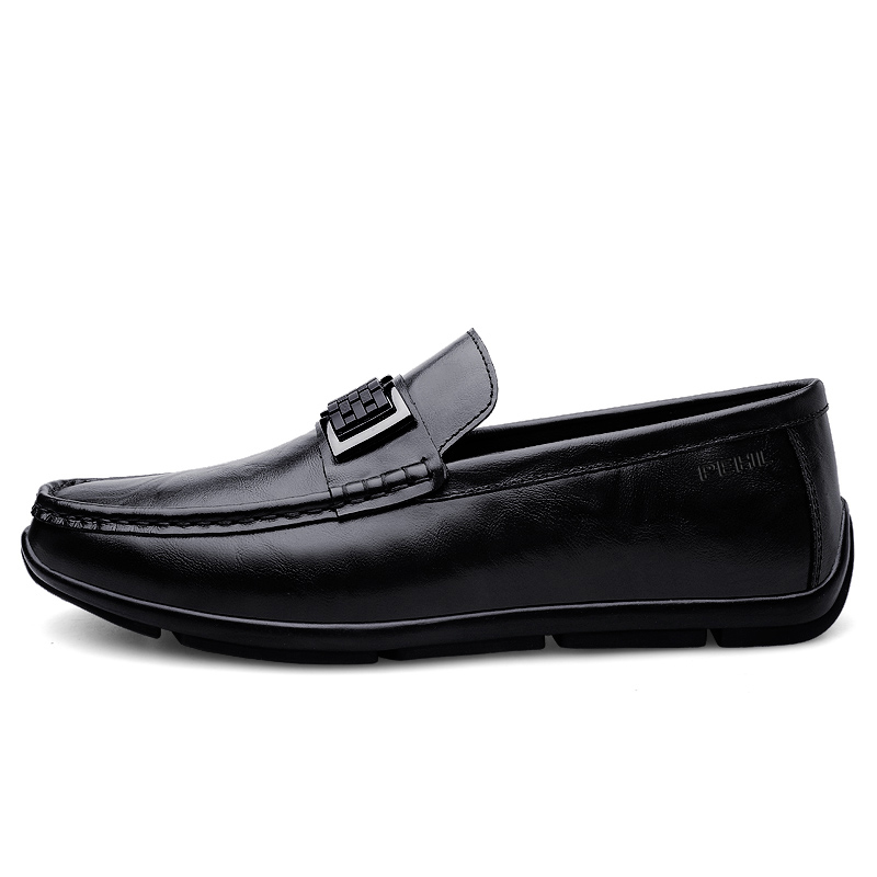 

PEHL Мужские повседневные туфли Low top Black/Brown