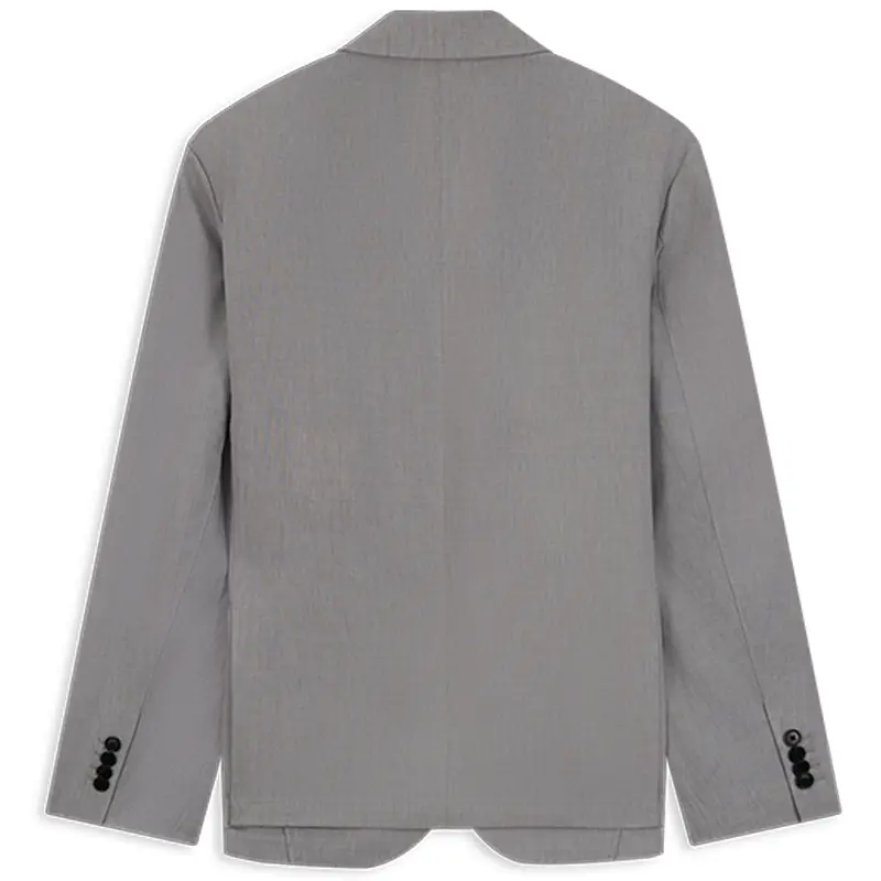 Calvin Klein Классический серый деловой костюм мужской RO2, RO2-Classic Gray — фото 3