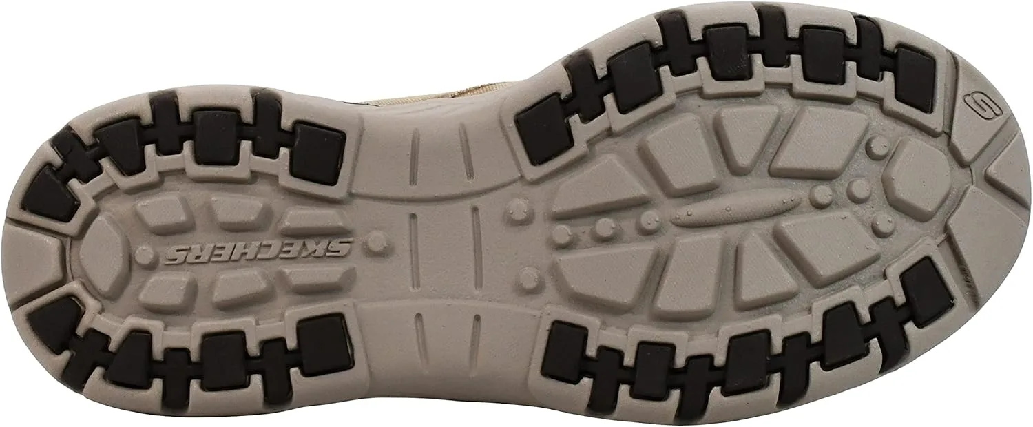 Мужские кроссовки Skechers Creston Moseco свободного кроя, бежевый — фото 4