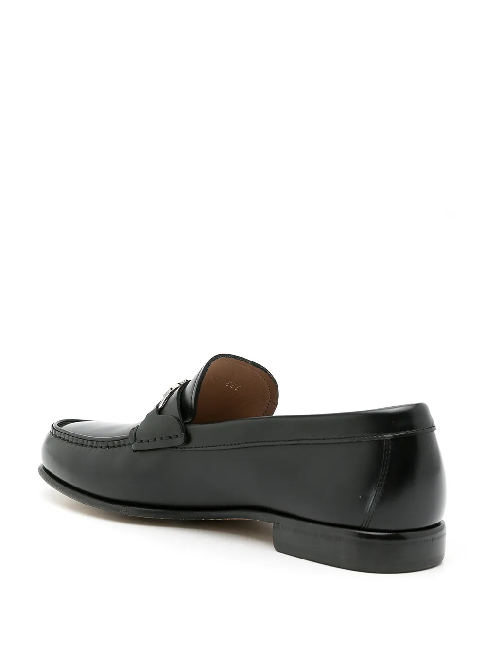 Лоферы Mathias Ferragamo, черный — фото 3