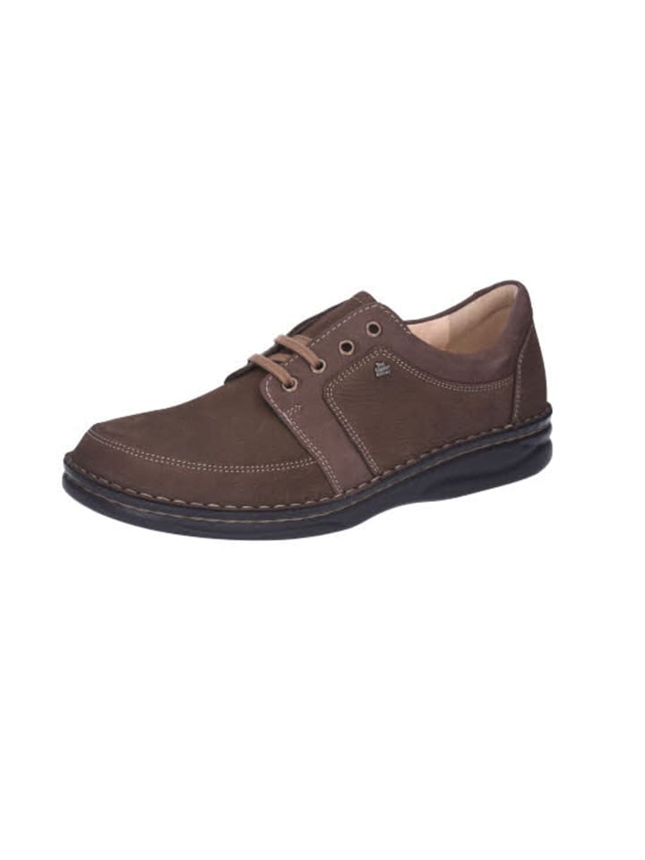 

Кроссовки на шнуровке Finn Comfort, коричневый