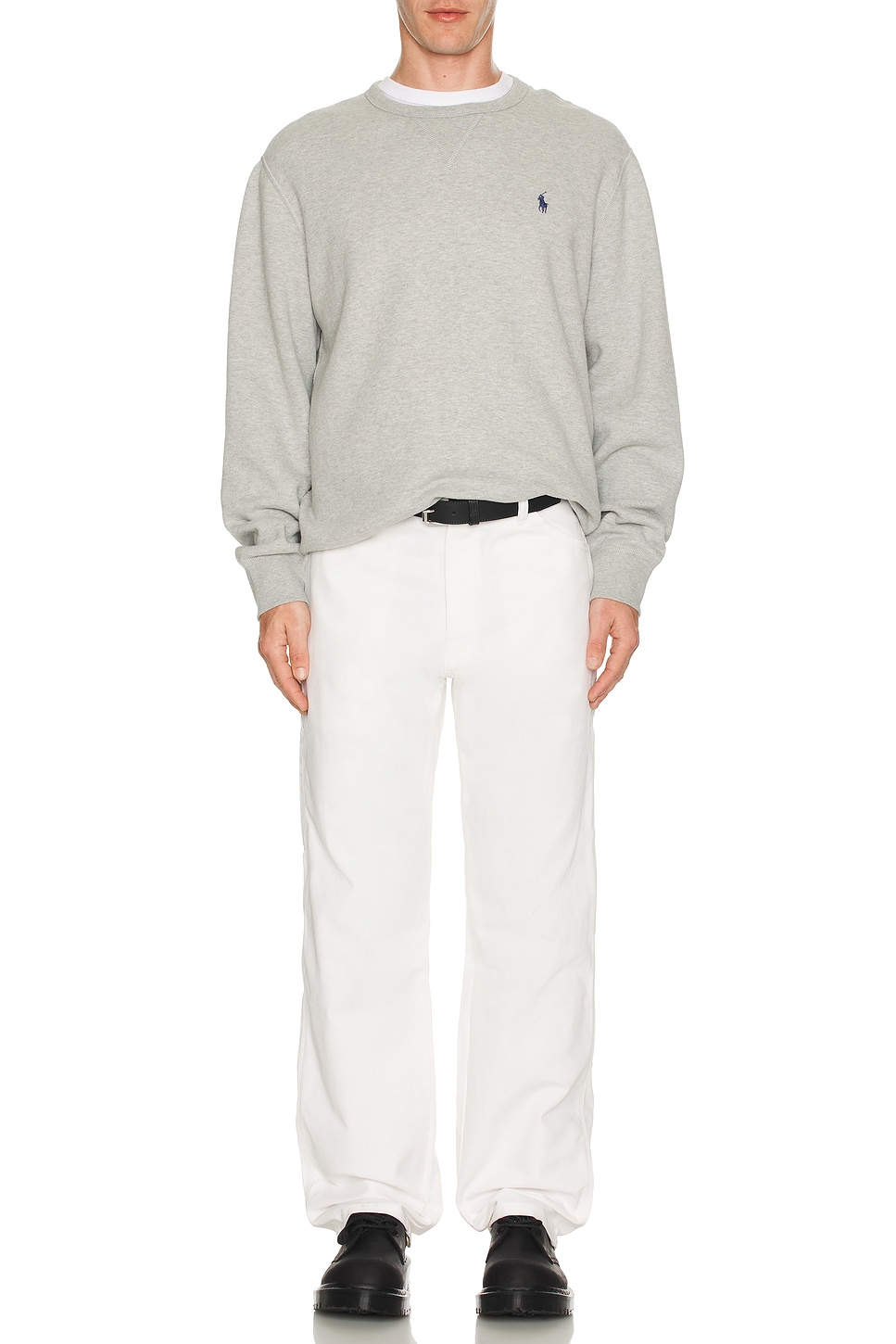 

Стандартные рабочие брюки с прямыми штанинами Utility Painter Dickies, White